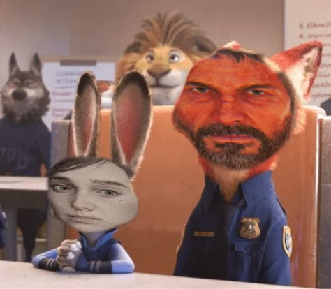 The Last Of Us Cursed, Rat King, Nick Wilde, Joel And Ellie, Judy Hopps, Vs The World, Best Duos, About Time Movie, My Favorite Image