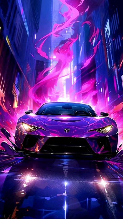 Cool Car Backgrounds, Neon Car, Image Moto, Sports Car Wallpaper, Car Backgrounds, Cool Car Drawings, Top Luxury Cars, Cool Car Pictures, Fancy Cars