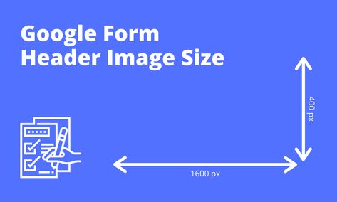 Do you want to change your google form header image? You should know the Google form header image sizes for proper change. Scroll down to learn. Header Google Form, Google Backgrounds, Social Media Cheat Sheet, Nonprofit Website, Best Banner Design, Best Banner, Google Form, Form Template, How To Get Clients