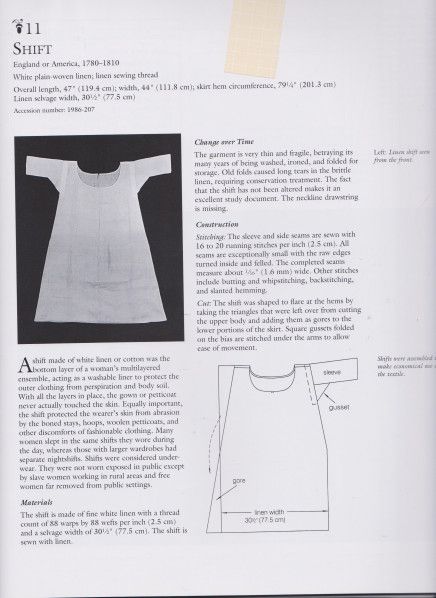 The Kurta, the Kirtle and the Shift – Sew Everything Blog Regency Shift Pattern, 18th Century Shift Pattern, Brigerton Dresses, Medieval Shift, 18th Century Shift, Regency Accessories, Historical Sewing, Vintage Construction, Historical Costuming