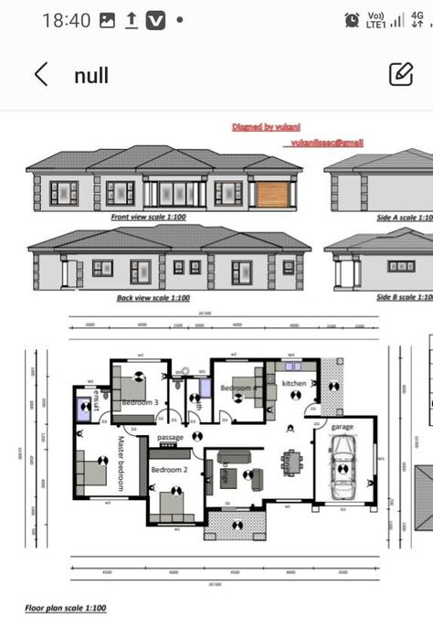 Single Level House Plans, Smart House Plans, Four Bedroom House Plans, Double Storey House Plans, Kim House, Boarding Facility, Single Storey House Plans, 20x40 House Plans, House Plans For Sale