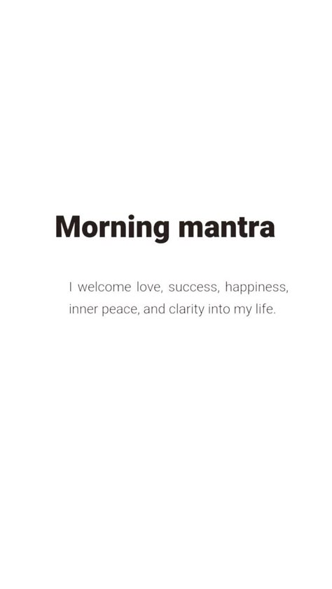 Positive Soul Quotes, Mantra Quotes Positive Thoughts, Inspiring Morning Quotes, Positive Spiritual Quotes Inspirational, Positive Quotes For Morning, Feel Good Quotes Positive Happiness, Morning Motivation Positivity, Happy Soul Quotes, Self Care Quotes Happiness