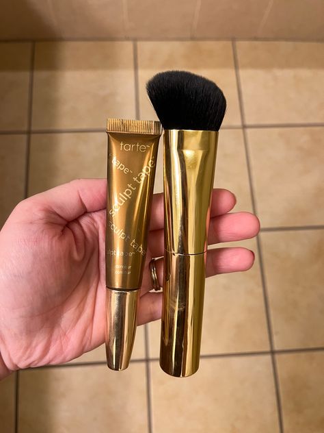 QVC has a great sale on the Tarte Sculpt Tape Bronzing Wand with Sculpt Brush. Get both for $35! I use shade soft bronze. Follow my shop @everydaywithashleigh on the @shop.LTK app to shop this post and get my exclusive app-only content! #liketkit #LTKbeauty #LTKFind #LTKsalealert @shop.ltk https://liketk.it/4fgYi Tarte Contour Wand, Tarte Contour, Contour Wand, Contour Brush, Makeup Products, I Shop, Makeup, Pins, Beauty