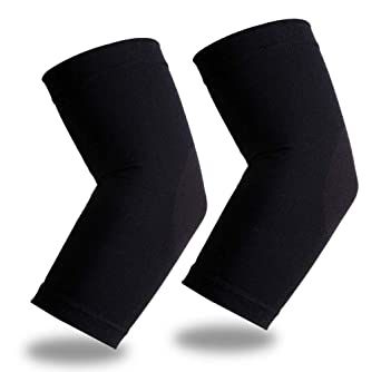 Elbow Brace Compression Sleeve, Lightweight Arm Compression Sleeves with 20-30mmHg Instant Strong Support, Best for Tennis & Golfers Elbow, Tendonitis, Arthritis, Baseball, Joint Pain Relief, Black S Elbow Brace, Golfers Elbow, Elbow Braces, Compression Arm Sleeves, Elbow Support, Compression Stockings, Joints Pain Relief, Compression Sleeves, Arm Sleeves