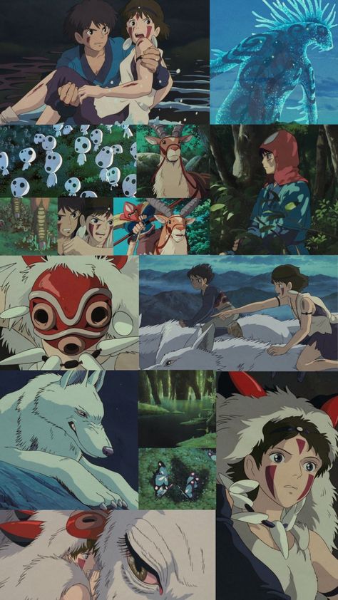 Papel de parede para celular com imagens do filme princesa mononoke Princess Mononoke Moodboard, Studio Ghibli Princess Mononoke Art, Princess Mononoke Prince Ashitaka, Princesses Mononoke, Princess Mononoke And Ashitaka, Princess Mononoke Aesthetic, Ashitaka Princess Mononoke, Princess Mononoke Ashitaka, Princess Mononoke Characters