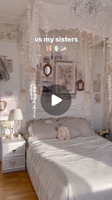 Derya🥐🥐 on Instagram: "Which one is your fav?🤍 I think I need a room makeover😖" Makeover Room Ideas, Ladies Bedroom Ideas, How To Decorate A Bedroom, Home Bedroom Refresh, Aesthetic Room Makeover, Room Decor Ideas Aesthetic, Dream Bedroom Inspiration, Cute Room Ideas, Never Leave You