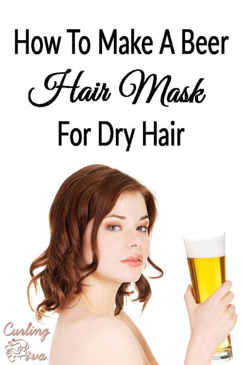 Hair Mask For Dry Hair, Mask For Dry Hair, Beer For Hair, Hair Mask Recipe, Mask Recipes, Best Hair Mask, Make Up Tutorials, New Hair Trends, Mahira Khan