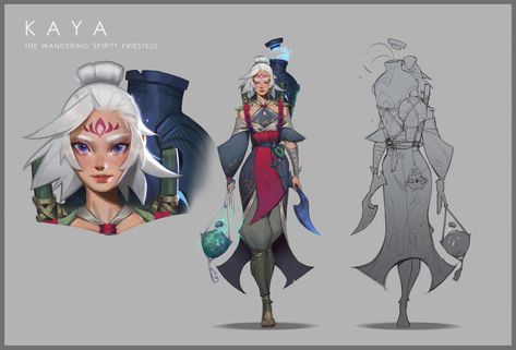 Concept Artist Portfolio, Concept Art Character, Artist Portfolio, Game Character Design, Female Character, Character Sheet, Character Ideas, Personal Project, Female Character Design