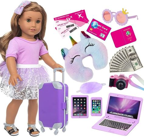 #KidsToys #FunnyToysGame #FunnyKids Toys #Gameplay #ToysFigure #ActionToys Toy City, My Life Doll Accessories, Doll Crib, Doll Closet, Iphone 1, Our Generation Dolls, Travel Suitcase, Cleaning Toys, Air Tickets