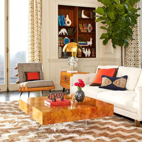 10 Wood Coffee Tables For A Sophisticated Living Room Set Sofa Price, Jonathan Adler, Cocktail Table, Interior Projects, Coffee Table Wood, The Room, Cocktail Tables, Interior Design Projects, Room Set