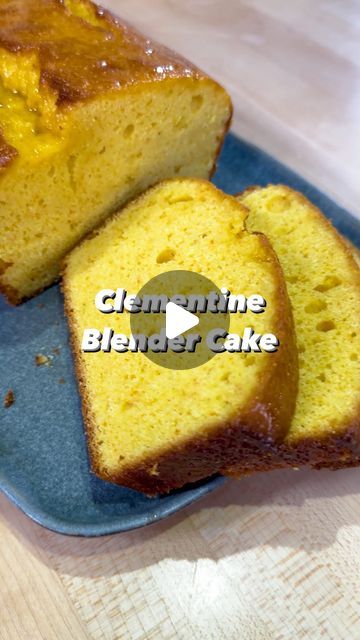 Clementine Blender Cake Milk Street, Clementine Blender Cake, Blender Cake, Clementine Recipes, Clementine Cake, Saffron Orange, Citrus Cake, Milk Street, Food Baking