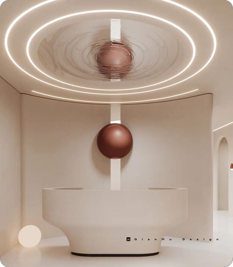 Reception Table Design, Resort Interior, Reception Desk Design, Office Table Design, Round Ceiling, Counter Design, Lobby Design, Reception Design, Clinic Design