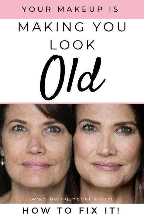 Makeup Tutorial To Look Younger, Younger Makeup Look, Make Up To Make You Look Younger, Anti Aging Makeup Look Younger, Makeup Tricks To Look Younger, How To Look Younger With Makeup, Makeup To Make You Look Younger, Best Makeup For 40 Year Old Women, How To Look Younger After 50