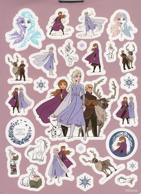 Creative Sticker design Elsa Stickers Printable, Frozen Stickers Printable Free, Elsa Stickers Free Printables, Frozen Stickers Printable, Elsa Sticker, Aesthetic Frozen, Disney Stickers Printables, Frozen Stickers, Wonderland Stickers