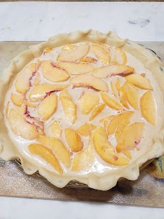 Best Peach Pie Recipe, Peach Custard Pies, Peach Custard, Peach Pie Recipe, Peach Pie Recipes, Baked Peach, Peach Desserts, Custard Pie, Peach Pie