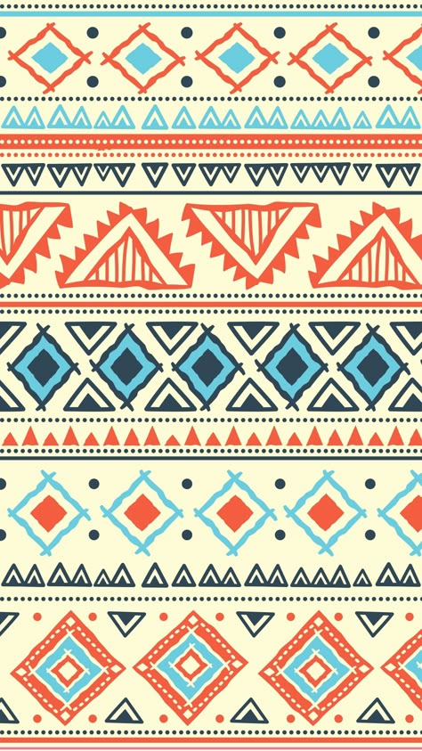 Inca Pattern Design, Aztec Pattern Wallpaper, Etnic Pattern, Aztec Pattern Art, Aztec Wallpaper, Africa Art Design, Mexican Pattern, Learn Photoshop, Mexican Designs