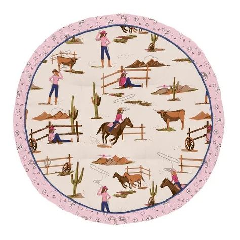 Baby Playmats & Activity Gyms : Page 6 : Target Modern Bohemian Farmhouse, Baby Tummy Time, Baby Activity Gym, Complete Bedding Set, Cowgirl Baby, Cowgirl Nursery, Sweet Jojo Designs, Nursery Bedding Sets, Play Mats