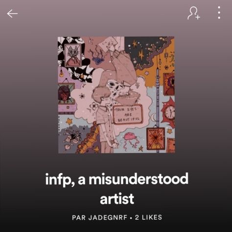 Infp Spotify Playlist, Infp Playlist, Violet Parr, Silver Mist, Infp T, Myers Briggs, Dear Reader, Intp, Spotify Playlist