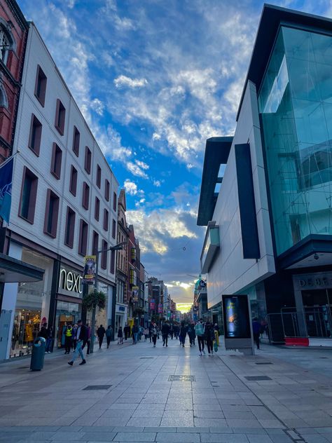 shopping on grafton street Grafton Street Dublin, Grafton Street, Story Of The World, Dublin, Times Square, Travel