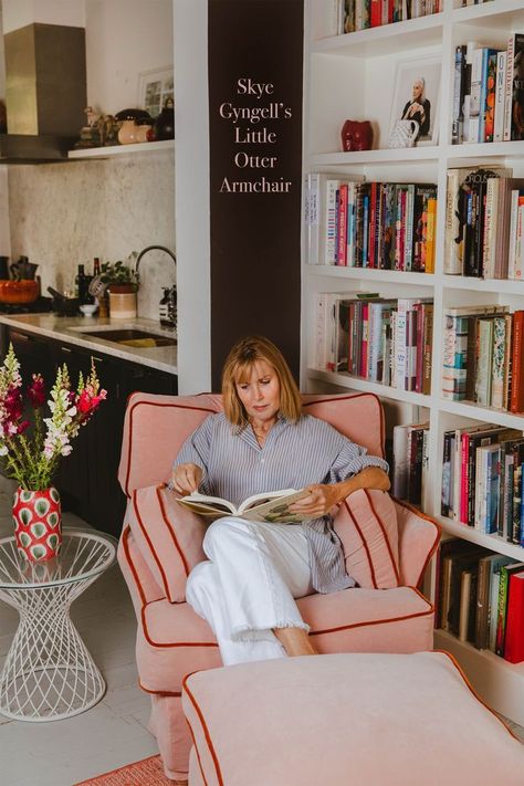 Pink Armchair, Funky Home, Skagen, Dream House Decor, Interior Inspo, House Inspo, Dream Home Design, New Room, Interior Design Inspiration