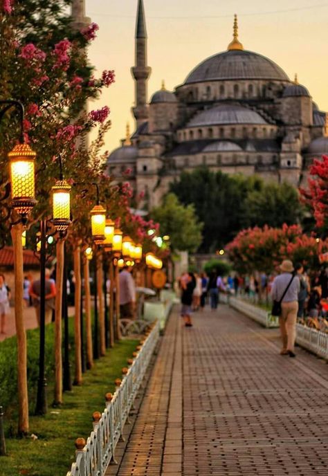 Historic Areas of Istanbul, Turkey Traveling Turkey, Turkey Mosque, Istanbul Turkey Photography, Istanbul Photography, Magic Places, Istanbul City, Istanbul Travel, Beautiful Mosques, Hagia Sophia