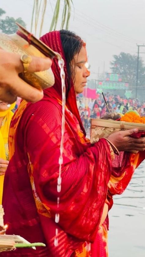 Chhathi Mai Ke Photo, Chhathi Maiya Ka Photo, Chat Puja, Chath Pooja Image, Chath Puja, Happy Chhath Puja, Durga Ma, Downtown Photography, Durga Mata