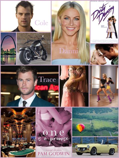 One is a Promise by Pam Godwin Pam Godwin, High School Romance, Tangled Series, Sports Romance, Book Worm, Diy Book, Romance Novels, Book Aesthetic, Romance Books