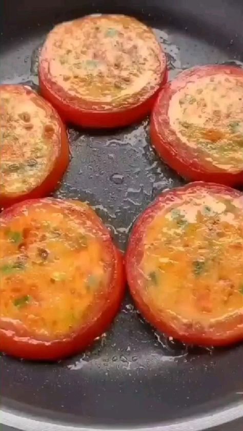 Stuffed Tomatoes, Makanan Diet, Crafts Paper, Food Recepie, Breakfast Brunch Recipes, Food Videos Cooking, Breakfast Recipes Easy, Keto Recipes Easy, Interesting Food Recipes