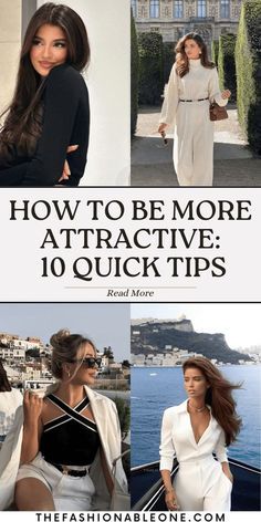 How To Become Classy, How To Be It Girl, How To Become Attractive, How To Be More Attractive, How To Be That Girl, Talking Topics, Ways To Look More Attractive, How To Be Pretty, How To Be Prettier