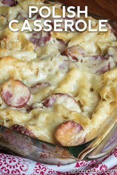 Polish Pasta Casserole Polish Pasta Casserole 12 Tomatoes, Polish Casserole Recipe, Polish Pasta Casserole, 12 Tomatoes Recipes Casseroles, Polish Casserole, Polish Pasta, Polish Foods, 12 Tomatoes Recipes, Polish Sausage