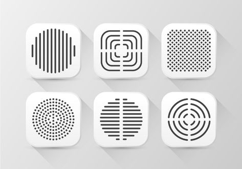 Speaker Grill Pattern Buttom Icon Grill Pattern Design, Speaker Grill Pattern, Speaker Grill Design, Vents Design, Speaker Grill, Free Icon Set, Vintage Speakers, Metal Background, Id Design