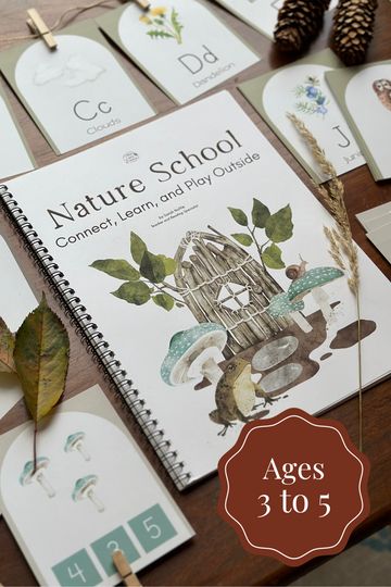 Nature Books For Kids, Nature Preschool Classroom, Nature School Outdoor Classroom, Nature School Activities, Montessori Centers, Outdoor Science Activities, Homeschool Aesthetic, Nature Based Classroom, Nature Activities For Kids