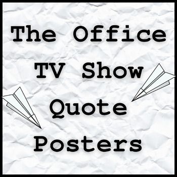 This The Office TV Show quotes poster set includes 14 quotes from the show. The quote posters include color schemes and other elements inspired by The Office and are available in two font options (regular and script). The Office Themed Office Decor, The Office Retirement Party, The Office Classroom Theme, Funny Office Decor, The Office Decorations, Office Wall Art Creative, Theme Retirement Party, Office Retirement Party, The Office Tv Show