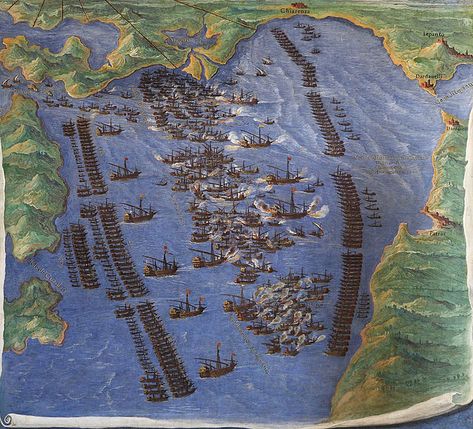 The Battle of Lepanto, 1571 – Landmark Events Battle Of Lepanto, Republic Of Venice, Ottoman Turks, Nicaragua Travel, Empire Ottoman, Eastern Mediterranean, Hungary Travel, Belize City, Ancient Warfare