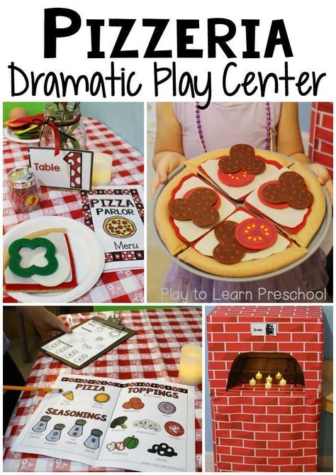 Pizza Parlour Dramatic Play, Dramatic Play Pizza Shop Free Printable, Pizzeria Dramatic Play Preschool, Pizzaria Dramatic Play, Pizza Dramatic Play Printables Free, Preschool Pizza Theme, Pizzeria Dramatic Play, Pizza Parlor Dramatic Play, Pizza Dramatic Play