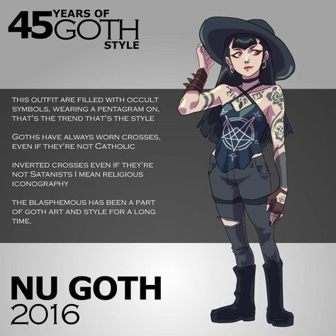 Different Types Of Goth Styles, Goth Styles Types Of, Different Types Of Goth, Goth Dancing, Types Of Goth, Goth Memes, Afro Goth