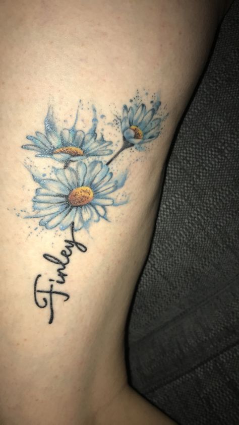 Tattoo For My Son, Step Daughter, 2 Step, Tattoos And Piercings, Maple Leaf Tattoo, My Son, Girl Tattoos, I Tattoo, Flower Tattoo