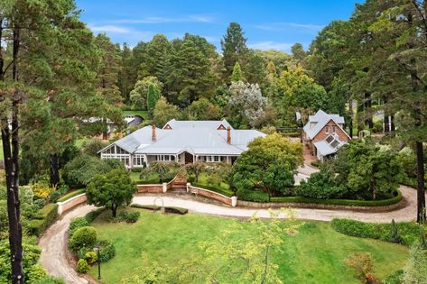 Honeysuckle House, Steel Double Doors, Country Style Magazine, Home Insurance Quotes, Facades, Property Search, House Inspo, Garden Room, Selling House