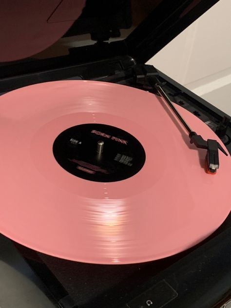 vinyl , music , pink , instagram filler pic inspo , kpop Pink Vinyl Aesthetic, Kpop Vinyl, Pink Vinyl Record, Pink Record, Spotify Aesthetic, Instagram Filler, Vinyl Display, Vinyl Aesthetic, Pink Music