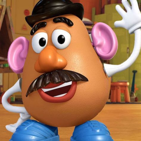 He was the first toy advertised on TV and has had a surprisingly impressive film career for a vegetable. Yet now he's the focus of how a toy potato identifies itself. For Mr. Potato Head, it's complicated. Mr Potato, Mr Potato Head, Potato Head, Toy Story, Potato, History