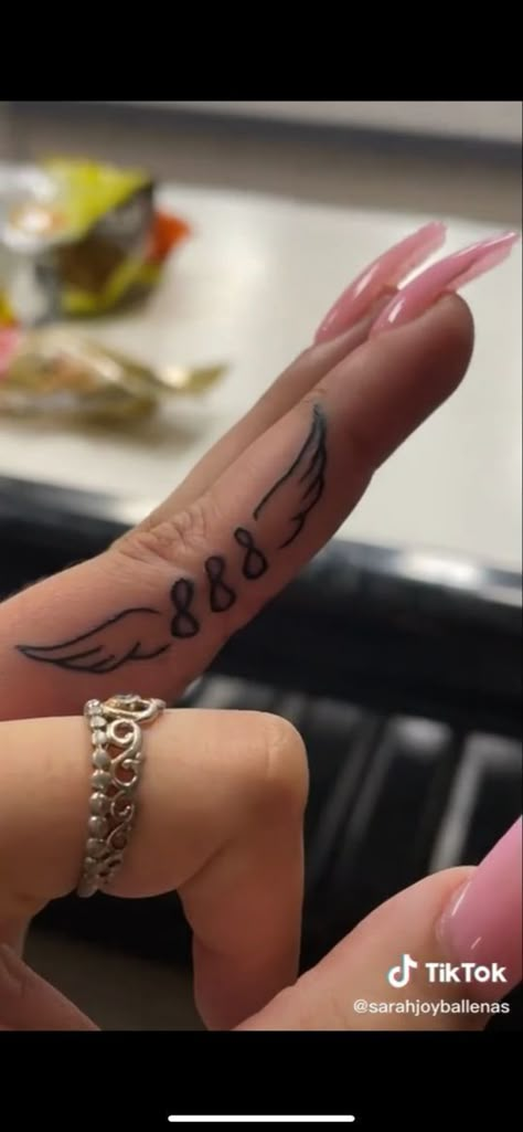 Angel Number Nails, Aesthetic Tattoo Ideas, Unique Tattoo Ideas, Bold Artwork, Dope Tattoos For Women, Red Tattoos, Stylist Tattoos, Cute Tattoos For Women, Discreet Tattoos