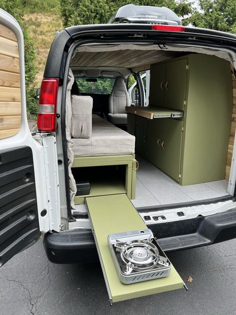 2017 Chevy Express For Sale In Seattle - Van Viewer E250 Van Conversion, Express Van Conversion, Life Proof Vinyl Flooring, Chevy Express Van Conversion, Chevy G20 Conversion Van, Chevy Astro Van Conversion, Chevy Express Van Build, Driving Across Country, Camp Van