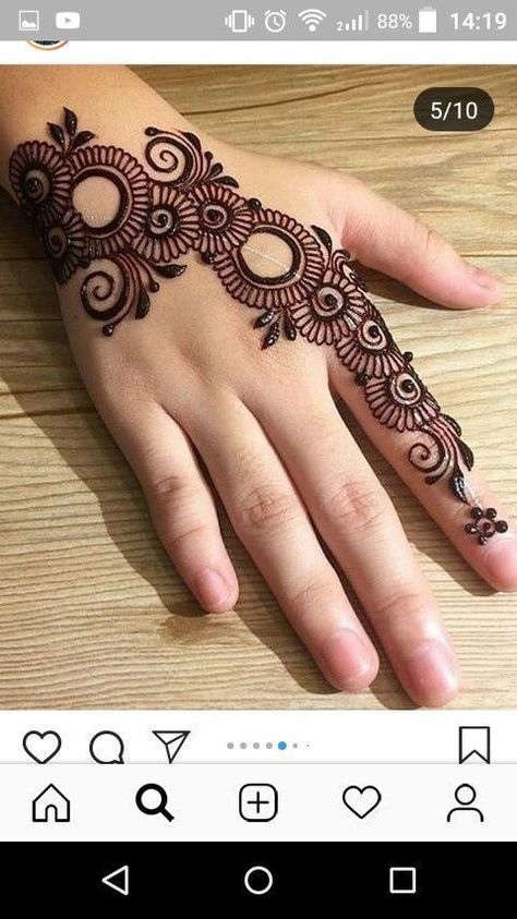 Classy Henna Designs, Cone Designs, Tato Henna, Finger Henna Designs, Mehndi Designs Bridal Hands, Henna Art Designs, Latest Henna Designs, Beginner Henna Designs, Mehndi Designs For Kids