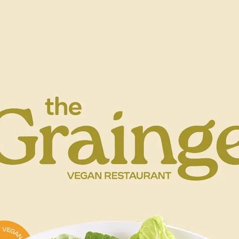 Chavi ♡ Brand Design ♡ Brand Strategy on Instagram: "Brand Reveal - The Grainge 🥘  The Grainge is a deliciously vegan - restaurant based in NYC. They redefine Plant-based cuisines with creativity and compassion. 😋  I hope you guys like the first look of this brand! Im so so excited to share more and I'm going all in with this one 😍  Let me know your thoughts in the comments! 👇  Brief by @briefclub  . . .  #briefclub #passionproject #vegan #veganfood #veganrestaurant #veganlife #veganism #veganbrand #restaurantbranding #restaurantdesign #restaurantlogo #veganlogo #brandidentity #brandidentitydesign #brandidentitydesigner #brandingexpert #branding #logodesign #brandinginspiration #brandingagency #branddesigner #smallbusinessbranding #logodesigner #smallbusinesssupport #smallbusinesscommu Vegan Brands, Small Business Branding, Vegan Restaurants, Logo Restaurant, Passion Project, Restaurant Branding, Branding Agency, Vegan Life, Brand Identity Design