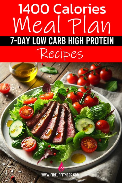 Easy 1400 Calorie Meal Plan: 7-Day High Protein, Low Carb Recipes 🍽️🥗 1400 Calorie Low Carb Meal Plan, 7 Day 1400 Calorie Meal Plan, Insanity Meal Plan, 1200-1400 Calorie Meal Plan, High Protein Low Carb Diet 1200 Calories, 30 Day High Protein Meal Plan, 1800 Calorie Meal Plan Low Carb, 1500 Calorie Meal Plan For Diabetics, 1450 Calorie Meal Plan High Protein