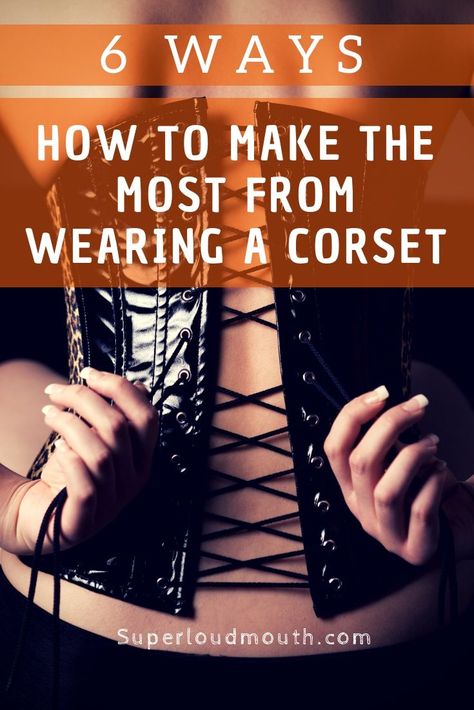 A corset is a popular fashion garment. It’s perfect for a glamorous night out, Halloween party or to get an hourglass figure. One unmistakable thing about corsets is their ability to enhance the wearer’s body for an elegant look that fits any occasion. Purchasing a quality corset is a worthwhile investment that shouldn’t miss in any woman’s wardrobe. However, it pays to understand how to make the most from wearing a corset. Best Corset, Style Makeover, Popular Fashion, Future Fashion, Corsets, Keep It Cleaner, Halloween Party, Investment, Night Out