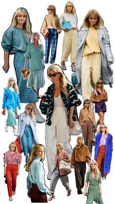 Jeanette Madsen, Look Older, Fashion Mistakes, Look Fashion, Copenhagen, Collage