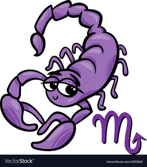 Scorpio Cartoon, Scorpio Animal, Scorpio Images, Horoscope Signs Scorpio, Astrology Signs Scorpio, Aries Horoscope Today, Chinese Zodiac Horse, Scorpio Star Sign, Scorpio Star