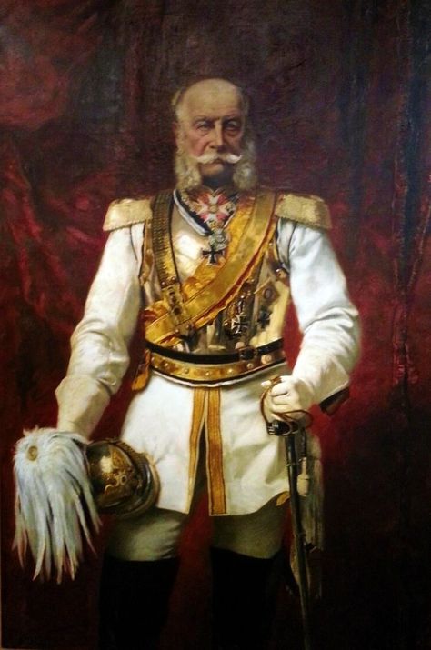 deutschemark: Kaiser Wilhelm I His Majesty the German Emperor and King of Prussia, Duke of Saxe-Lauenburg German Royal Family, Germany And Prussia, Army Poster, German Empire, Kaiser Wilhelm, King Of Prussia, German History, European Royalty, Oil Portrait