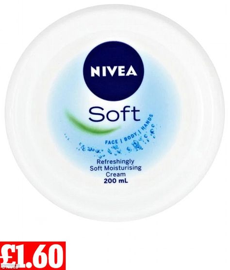 Nivea Soft, Kendall Jenner Makeup, Cream For Face, Hand Moisturizer, Moisturizing Face Cream, Cream For Dry Skin, Body Moisturizers, Best Moisturizer, Body Moisturizer